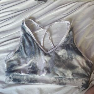 Women's Tie-Dye Sports Bra